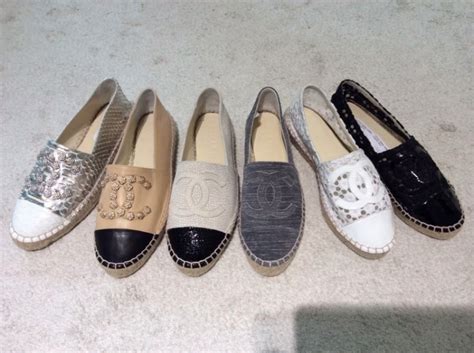 chanel cruise 2015 shoes|Chanel 2015 Canvas Espadrilles .